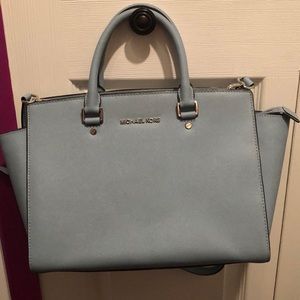 Michael Kors purse with matching wallet